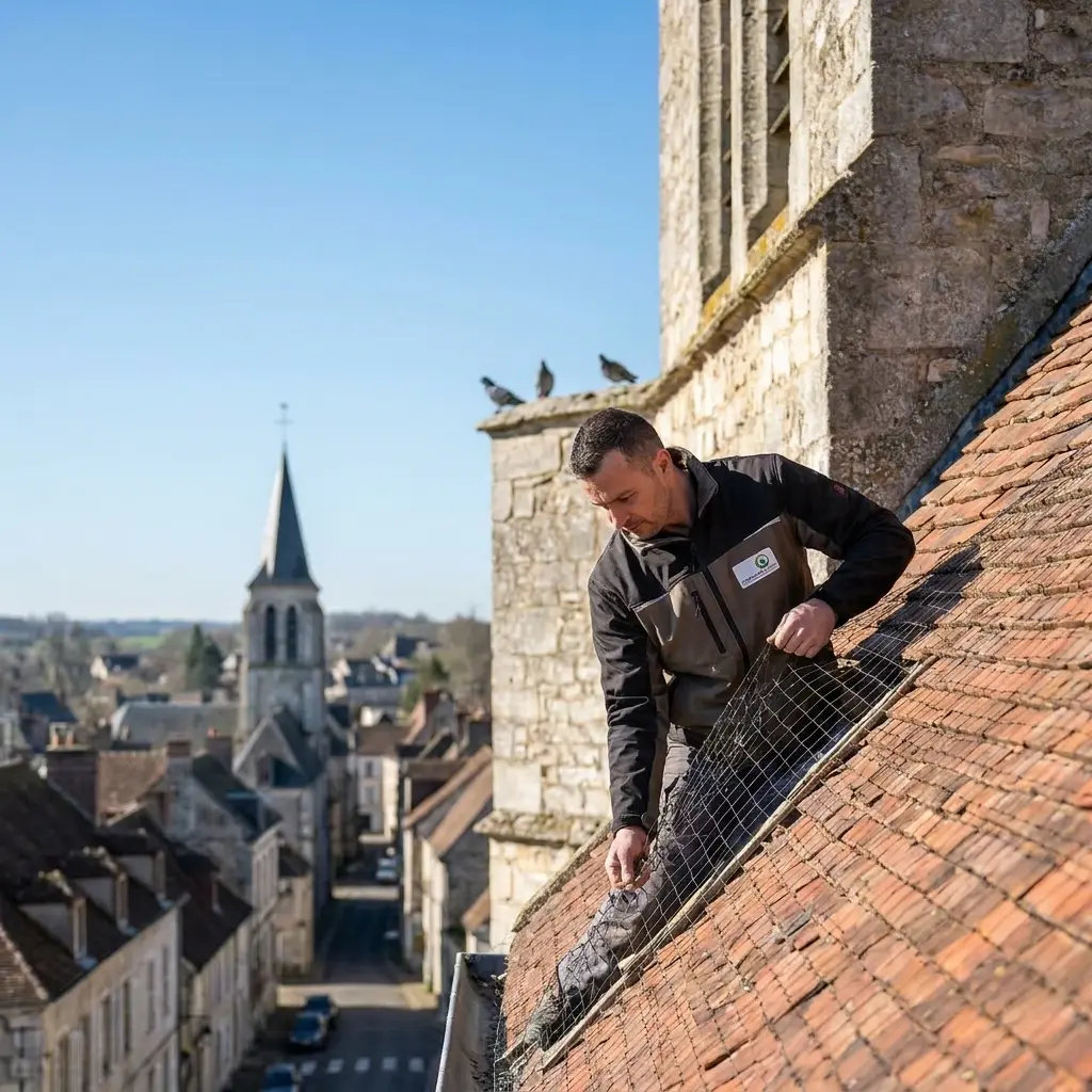 Comment prévenir l'installation des pigeons à Clermont ?