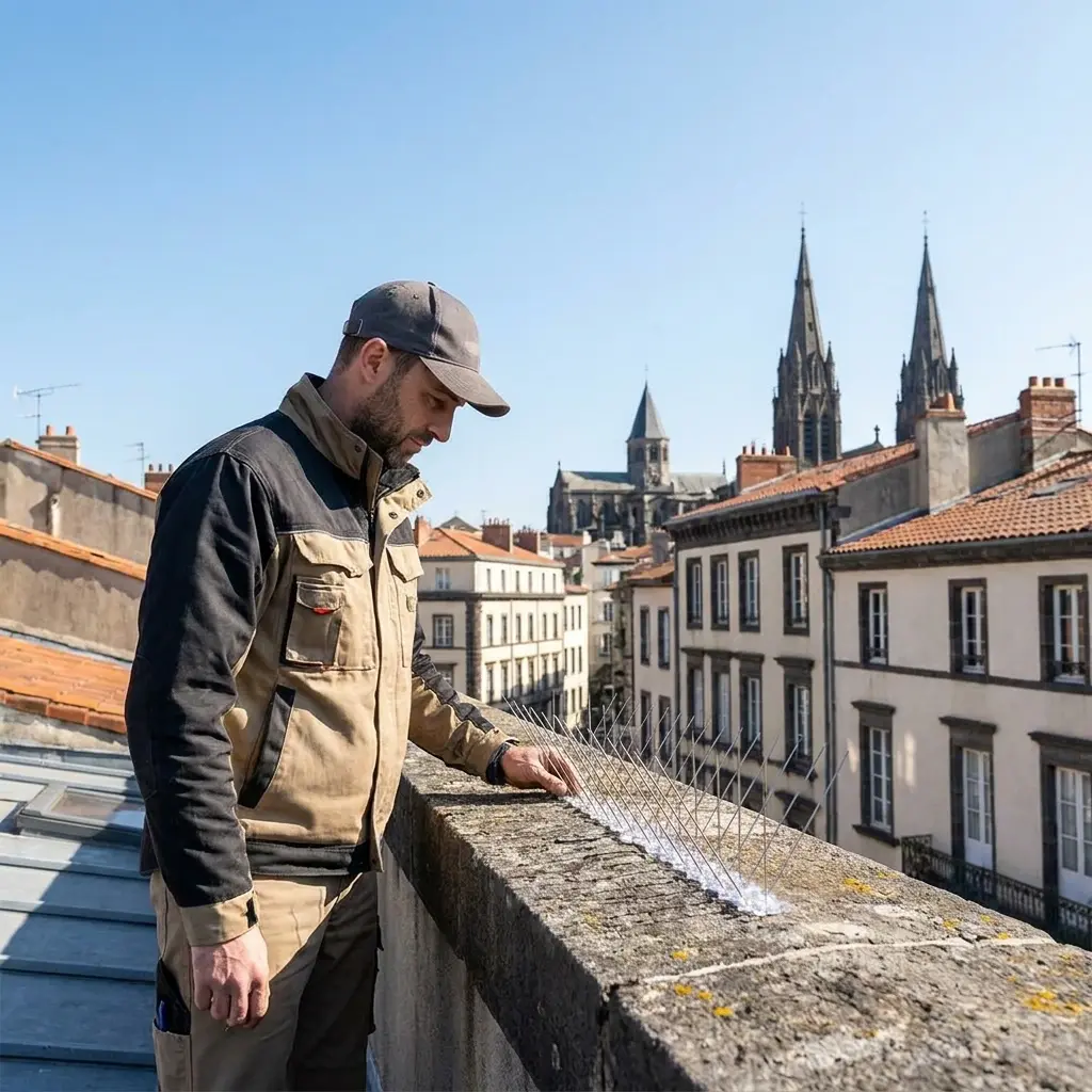 Comment se déroule l'intervention à Clermont ?