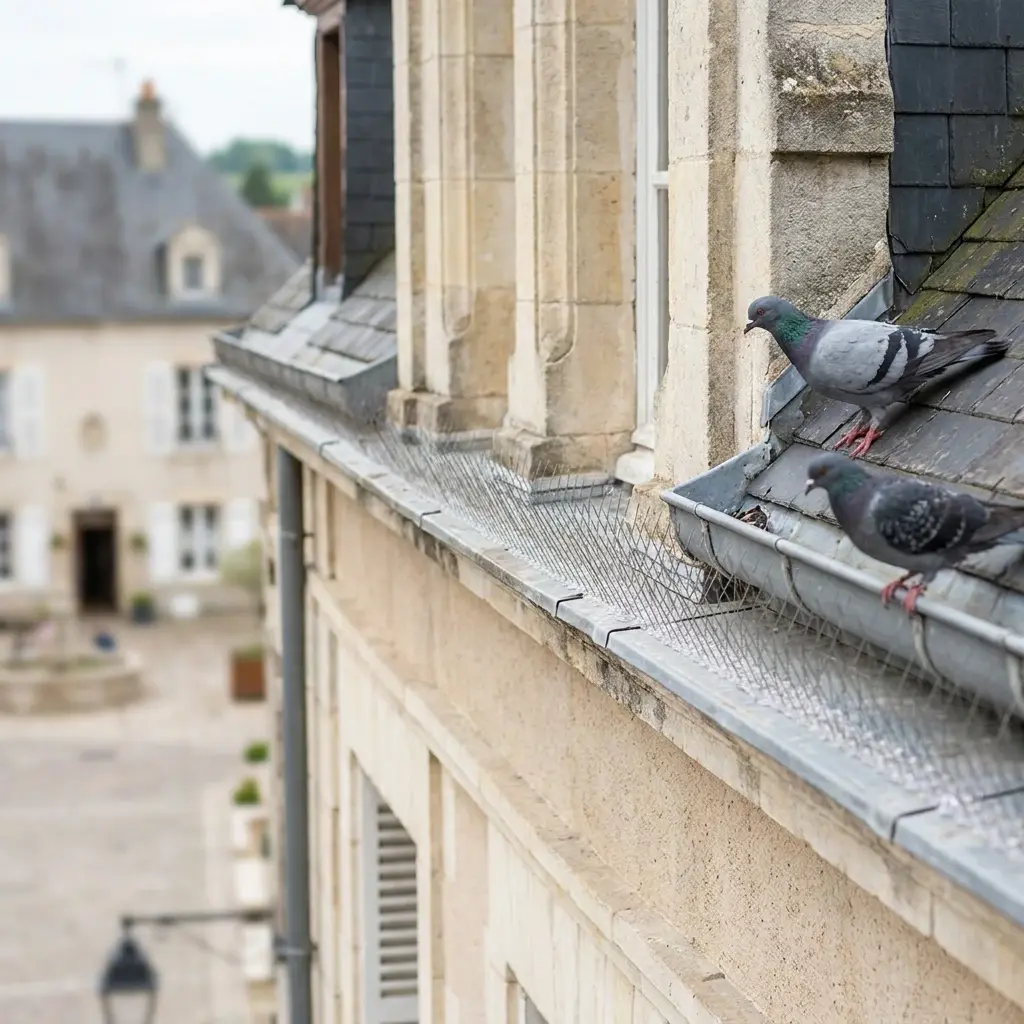 Prévenir l'installation des oiseaux nuisibles