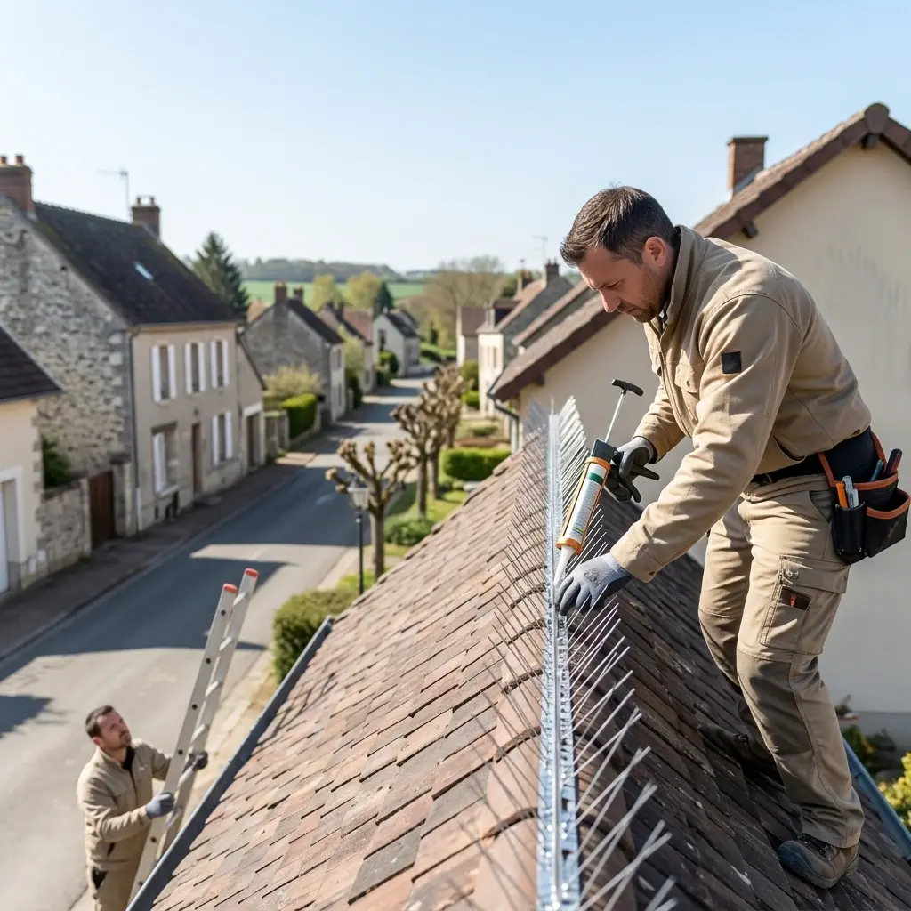Un traitement technique et durable contre les oiseaux