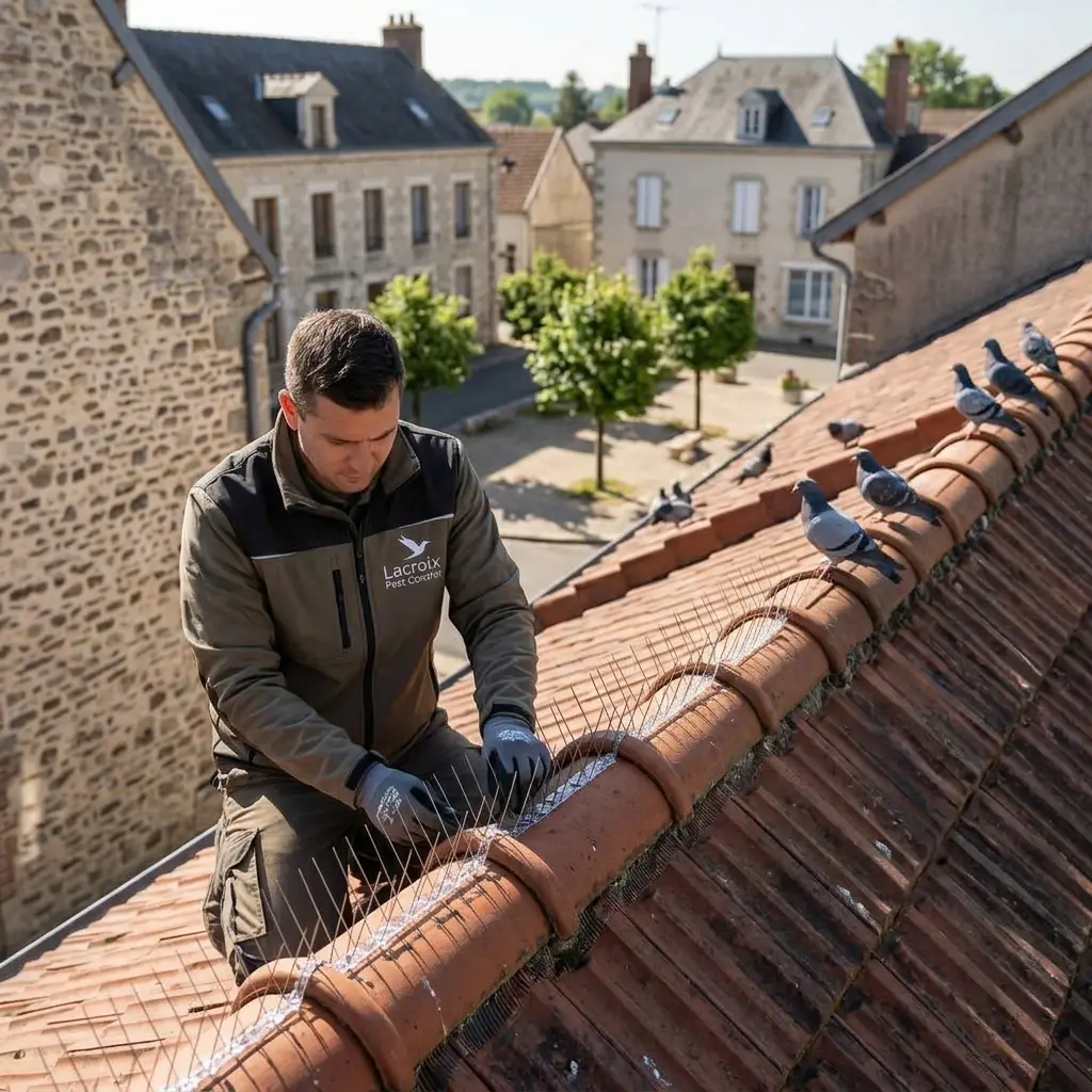 Comment prévenir l'installation des pigeons chez vous ?