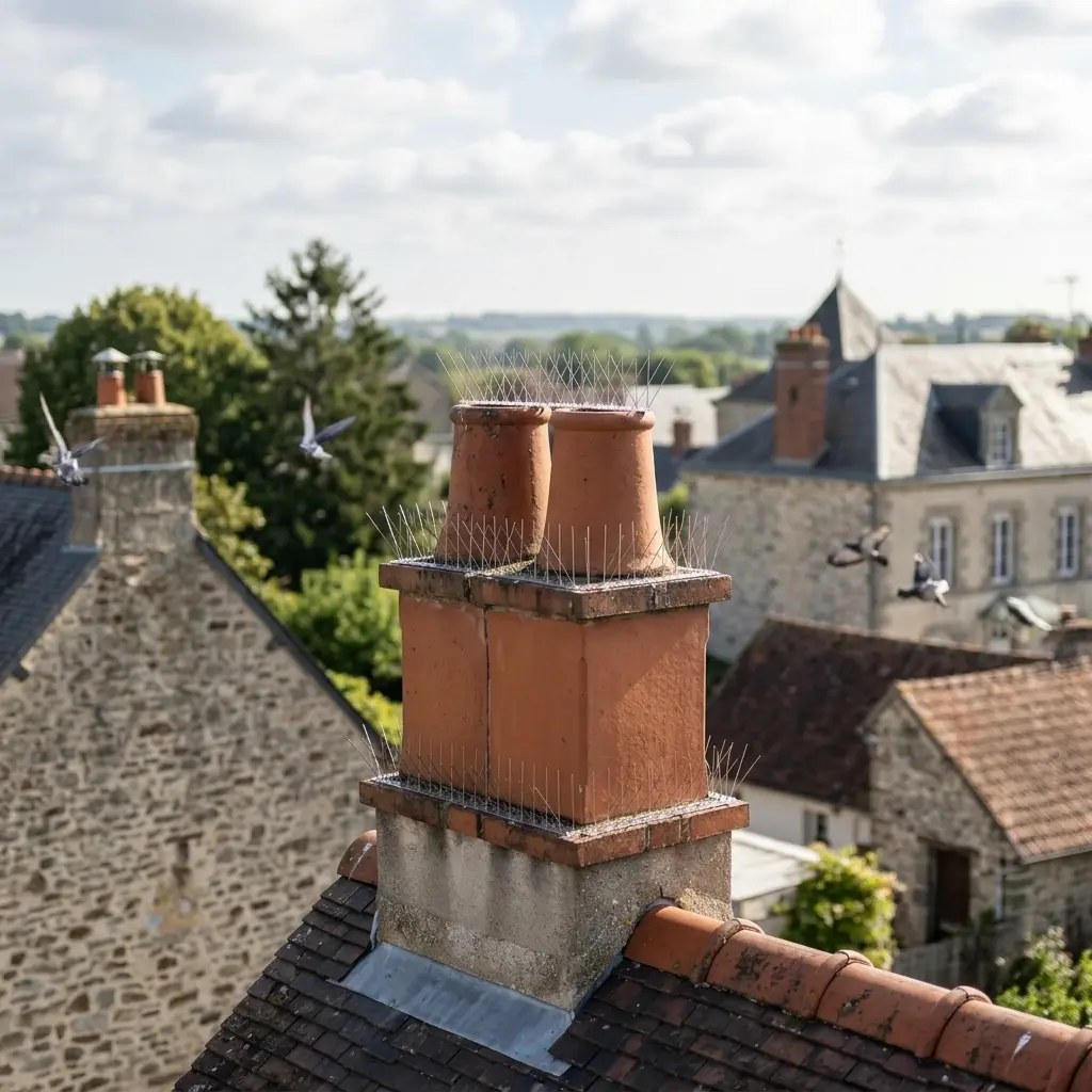 Besoin d'un dépigeonnage rapide à Lacroix-Saint-Ouen ?