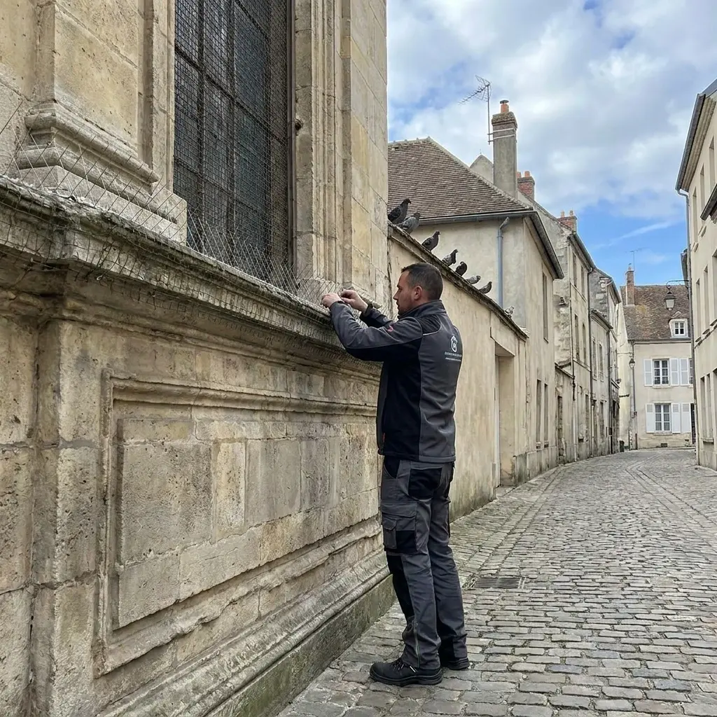 Adopter les bons gestes pour éviter le retour des pigeons