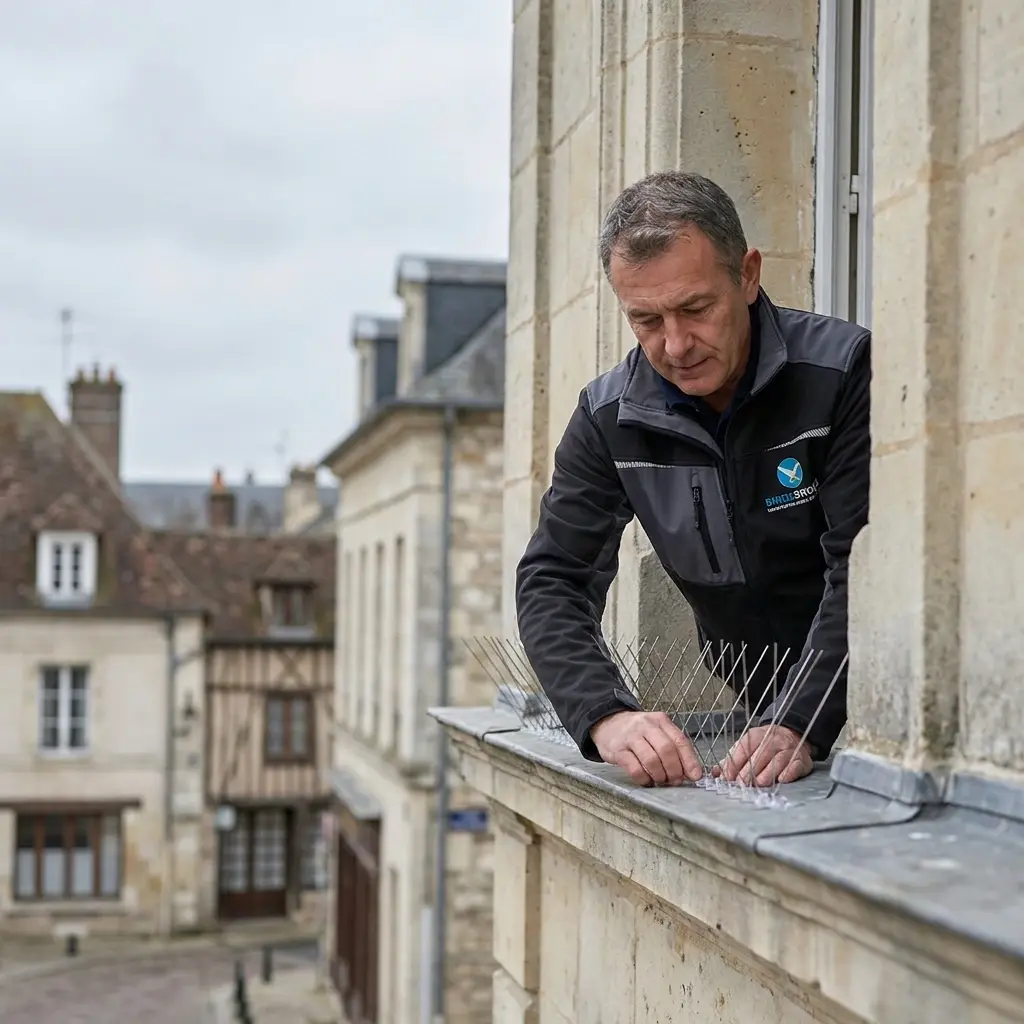 Pourquoi nous choisir pour votre dépigeonnage à Pont-Sainte-Maxence ?
