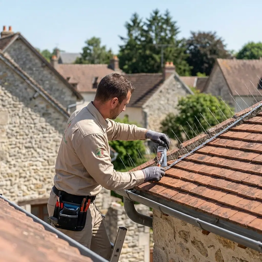 Une approche technique pour l'éloignement des pigeons