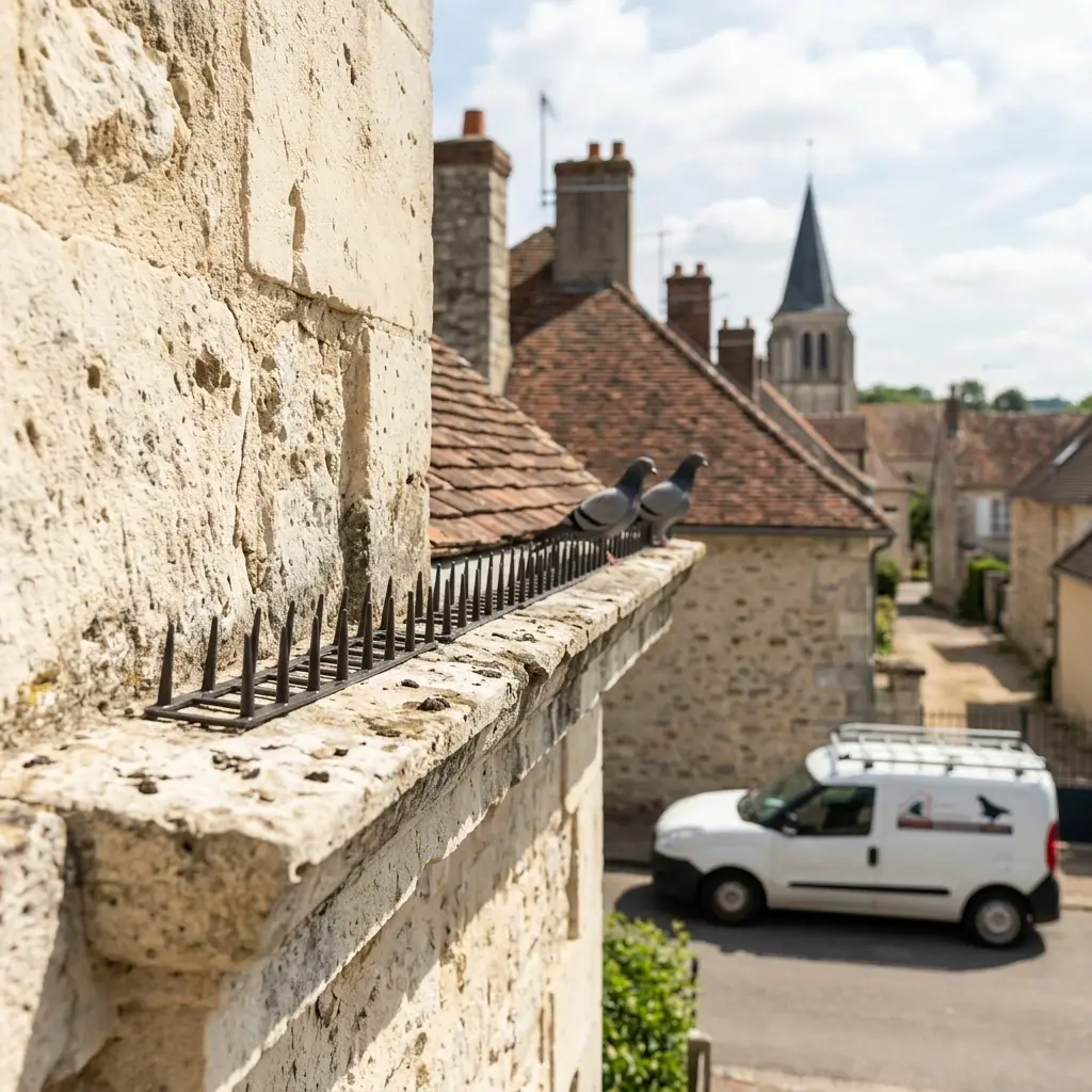 Comment limiter l'installation des oiseaux sur vos rebords