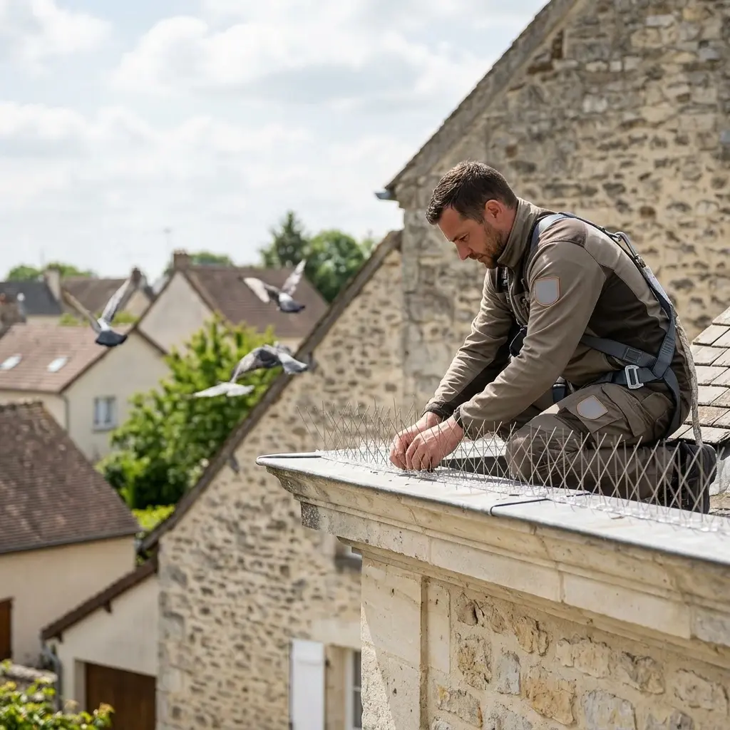 Pourquoi nous choisir pour votre dépigeonnage à Pontpoint ?