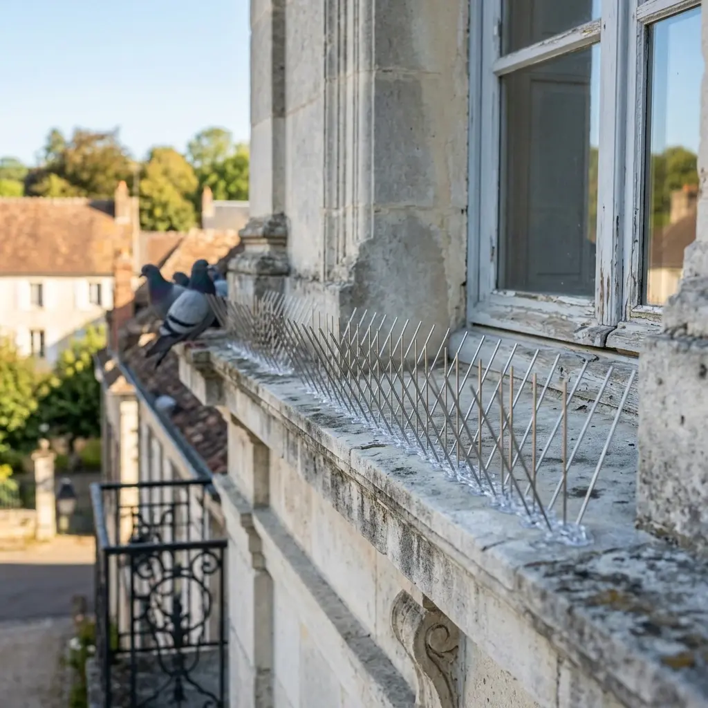 Prévoyez les bons gestes pour éviter le retour des pigeons