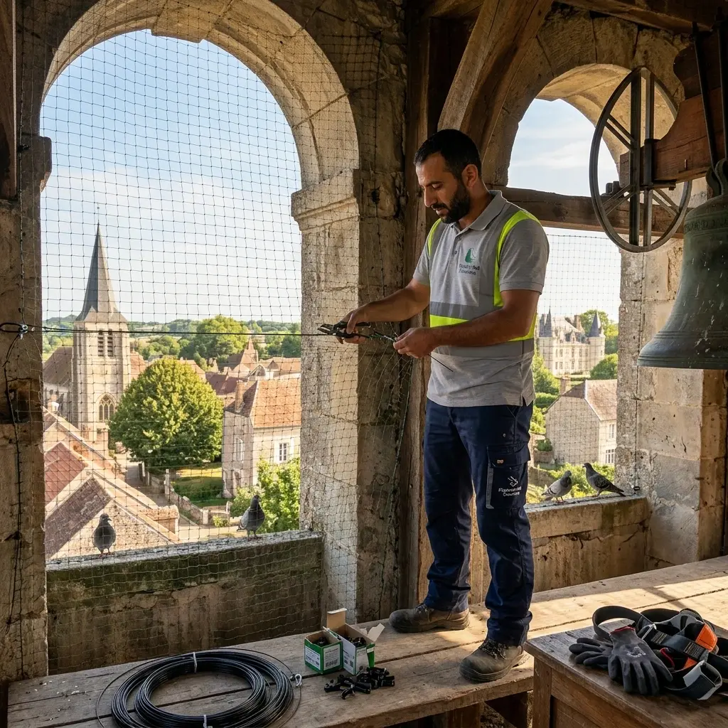 Pourquoi choisir notre expertise en dépigeonnage à Chevrières ?
