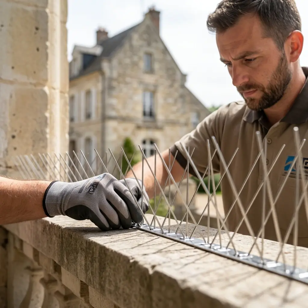 Besoin d'un dépigeonnage rapide à Chevrières ?