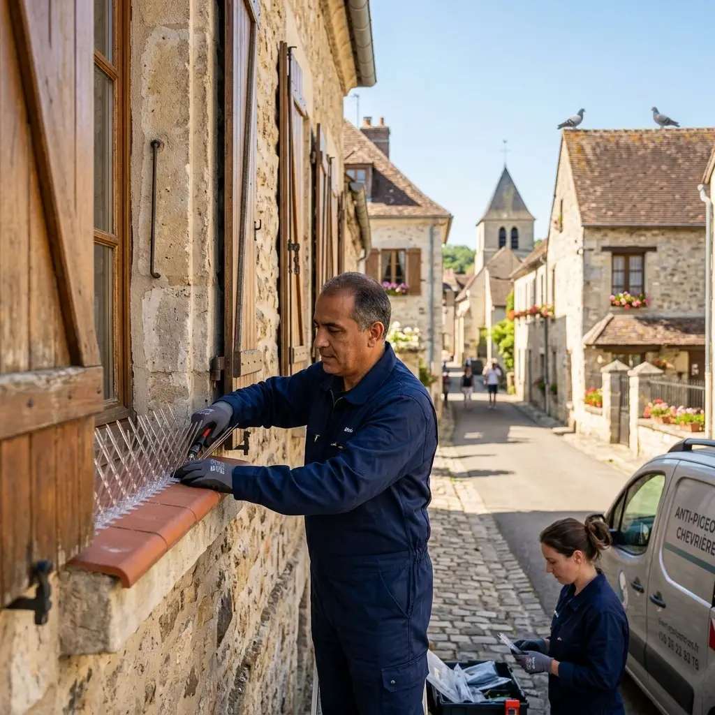 Dépigeonnage Chevrières (60710)