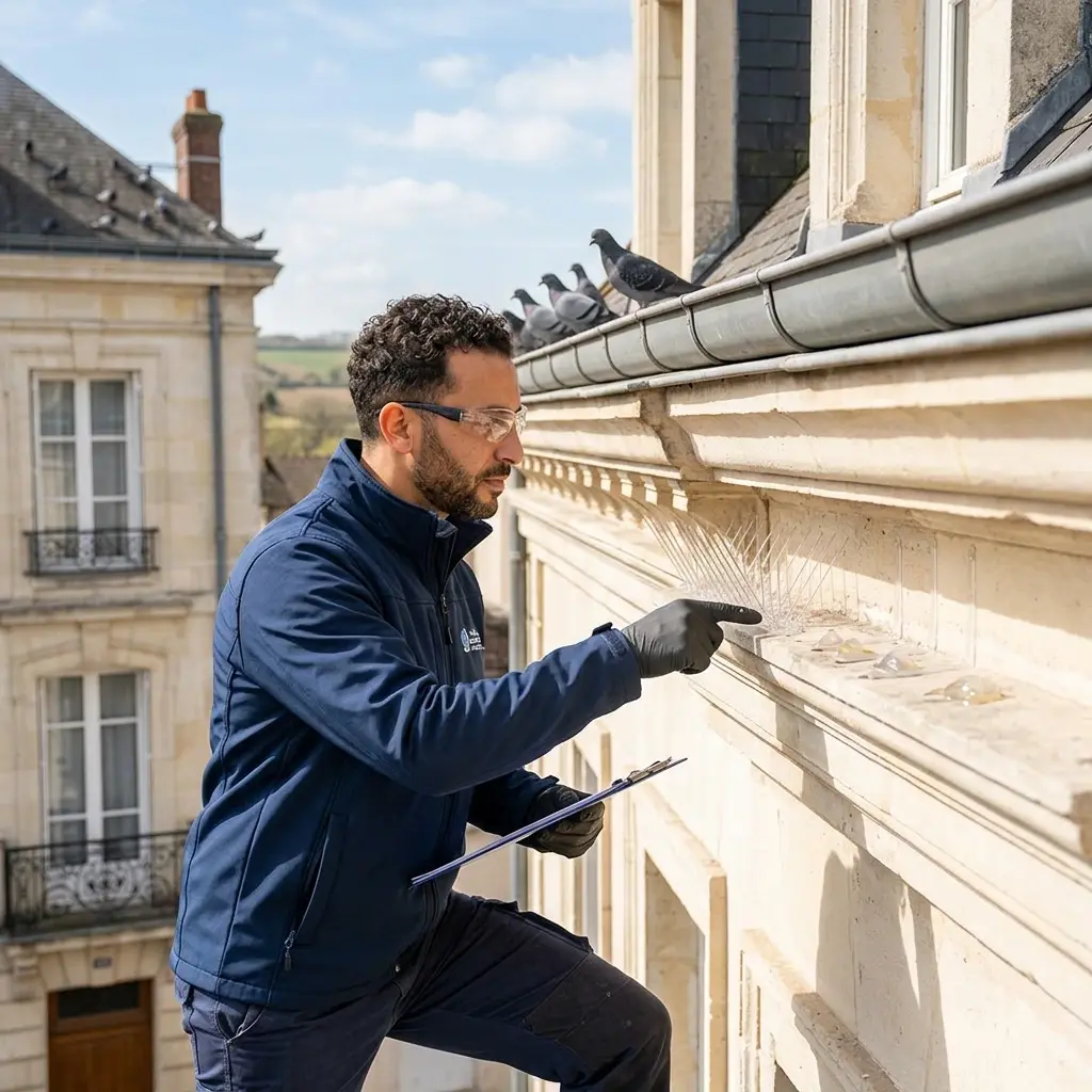 Un traitement technique et respectueux de l'environnement