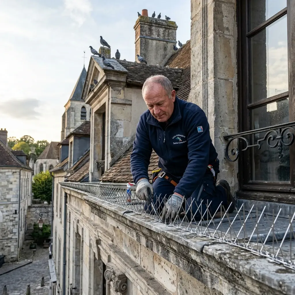 Prévenir la nidification des oiseaux à Sainte-Geneviève