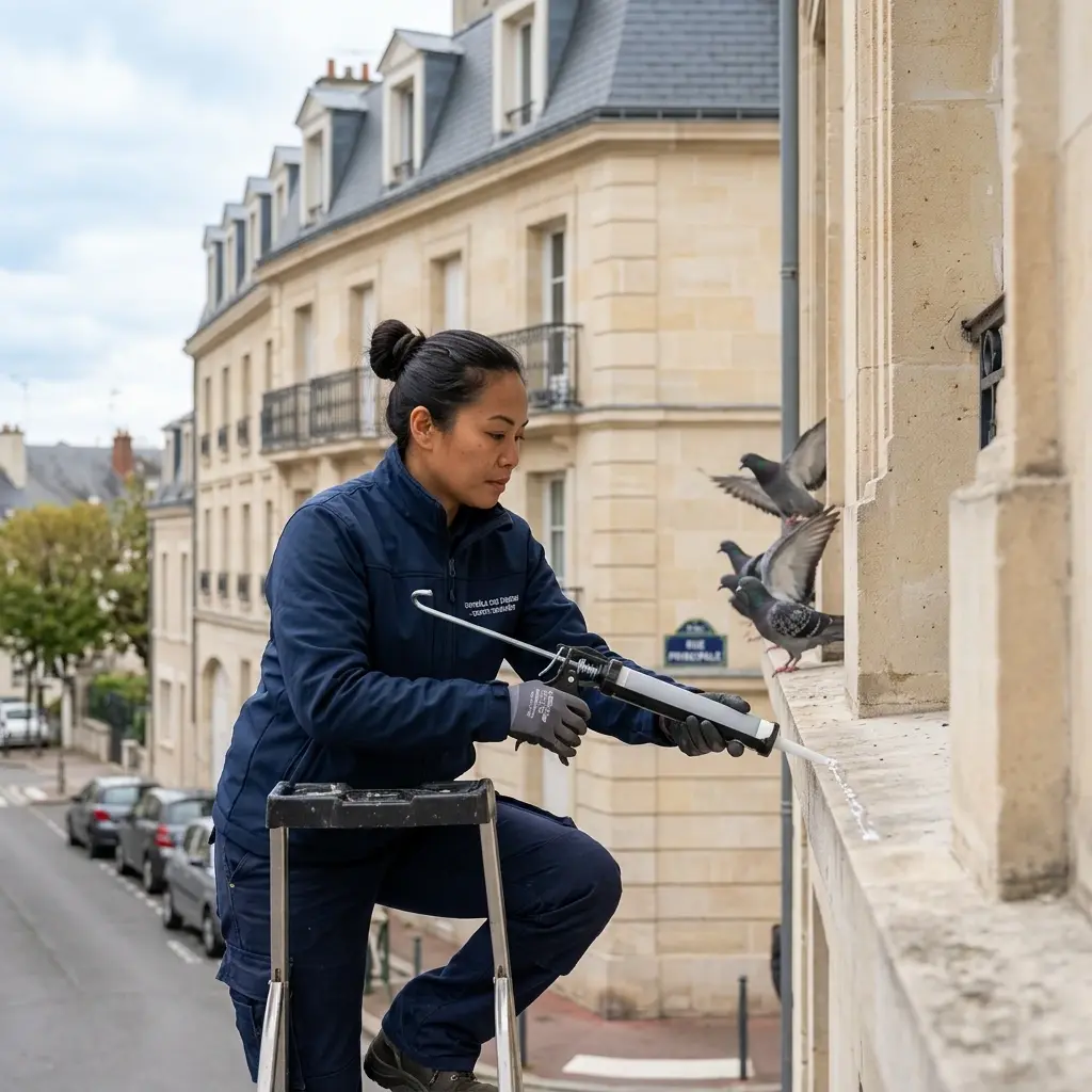 Pourquoi nous choisir pour votre dépigeonnage à Sainte-Geneviève ?