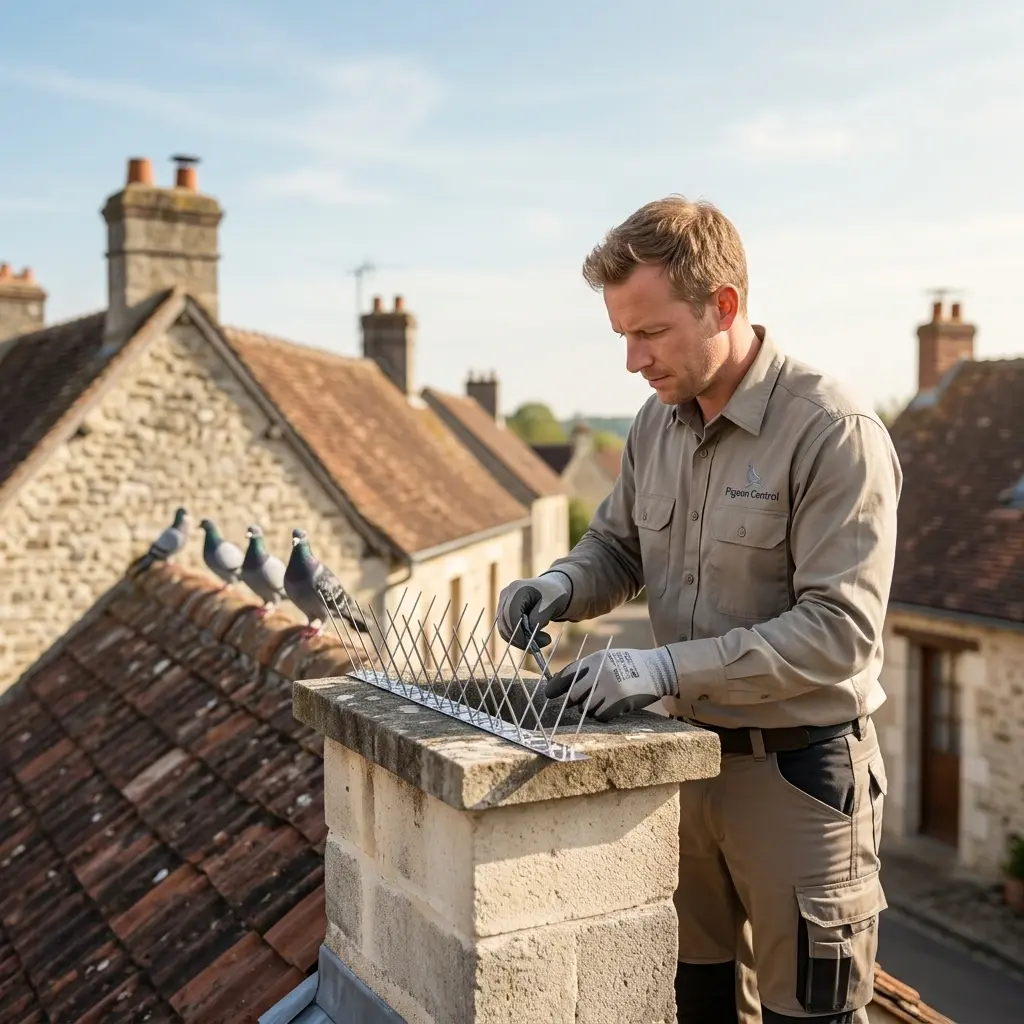 Dépigeonnage Sainte-Geneviève (60730)