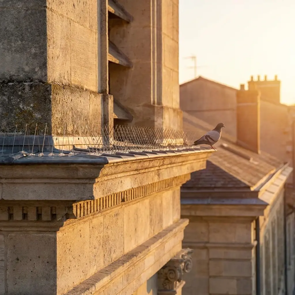 La stratégie technique pour éloigner les pigeons