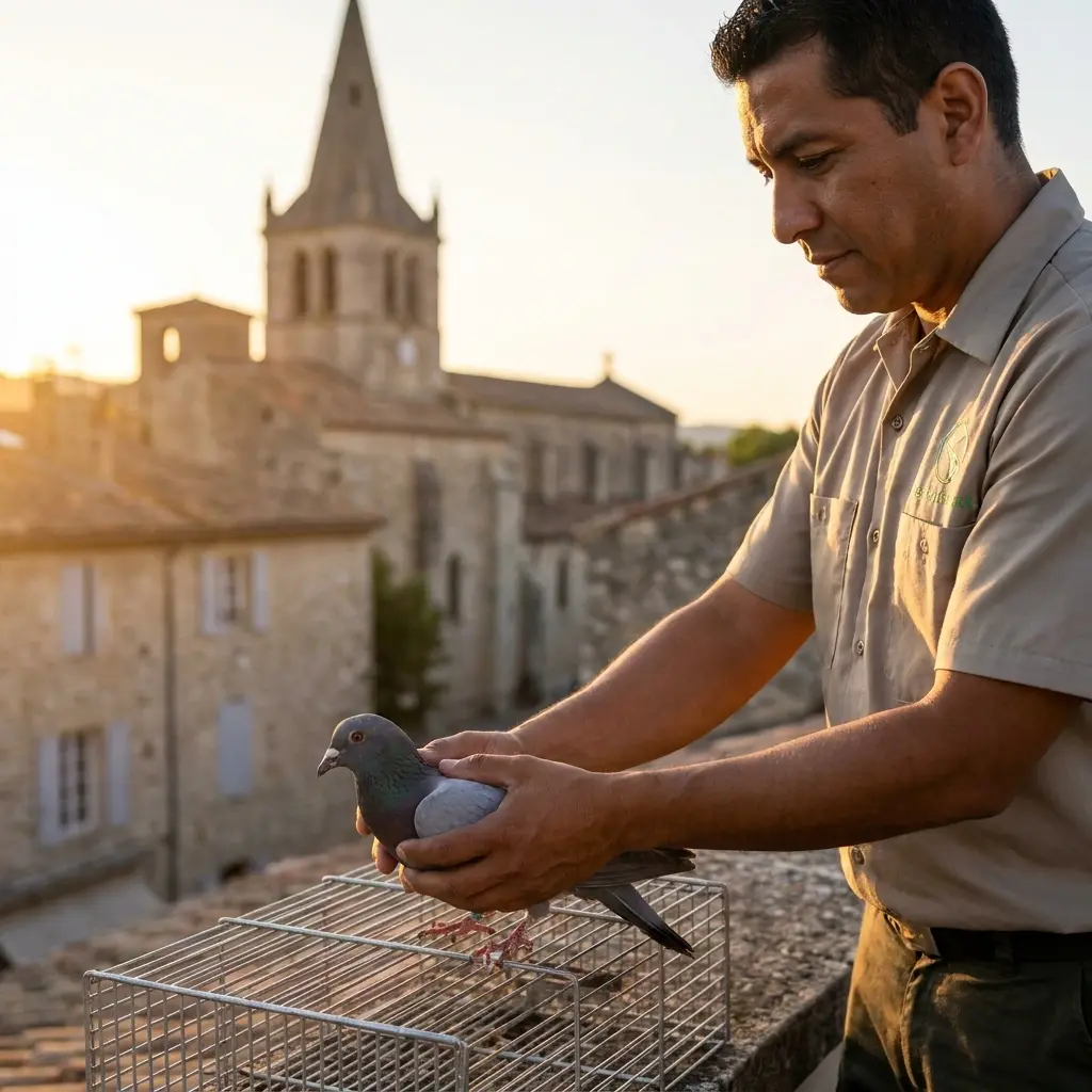 Comment se déroule l'intervention à Saint-Maximin ?