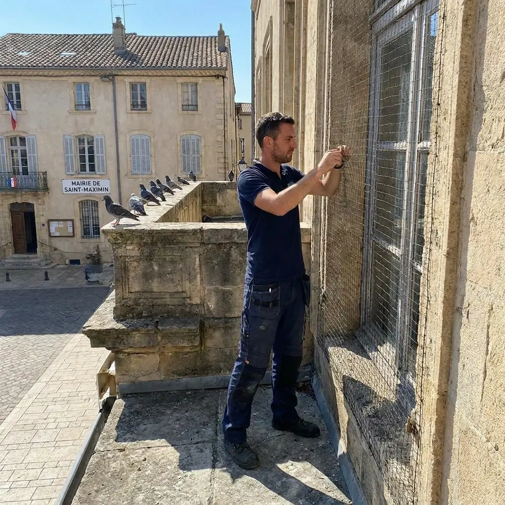 Dépigeonnage Saint-Maximin (60740)