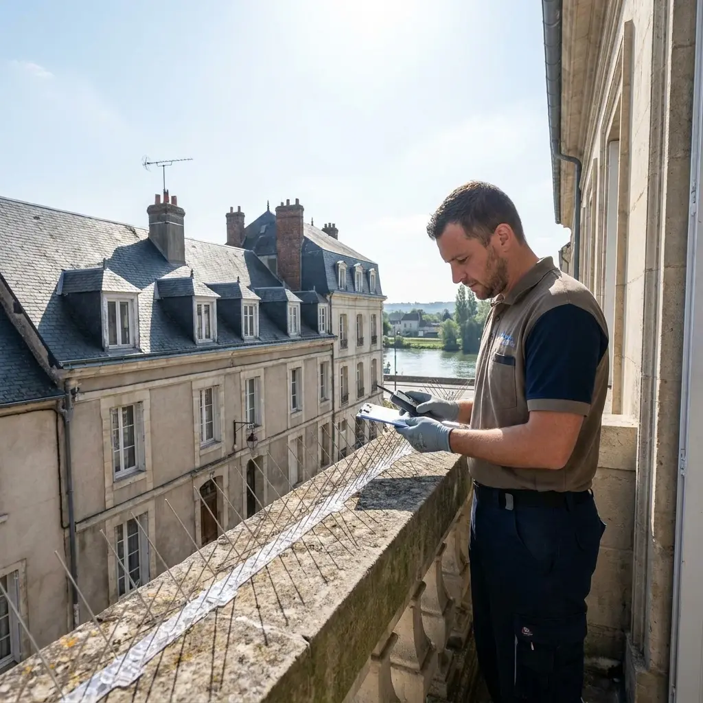 Notre approche technique pour chasser les pigeons