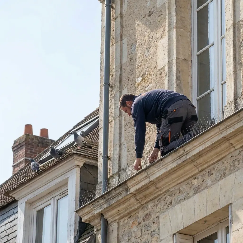 Les gestes essentiels pour éviter le retour des pigeons