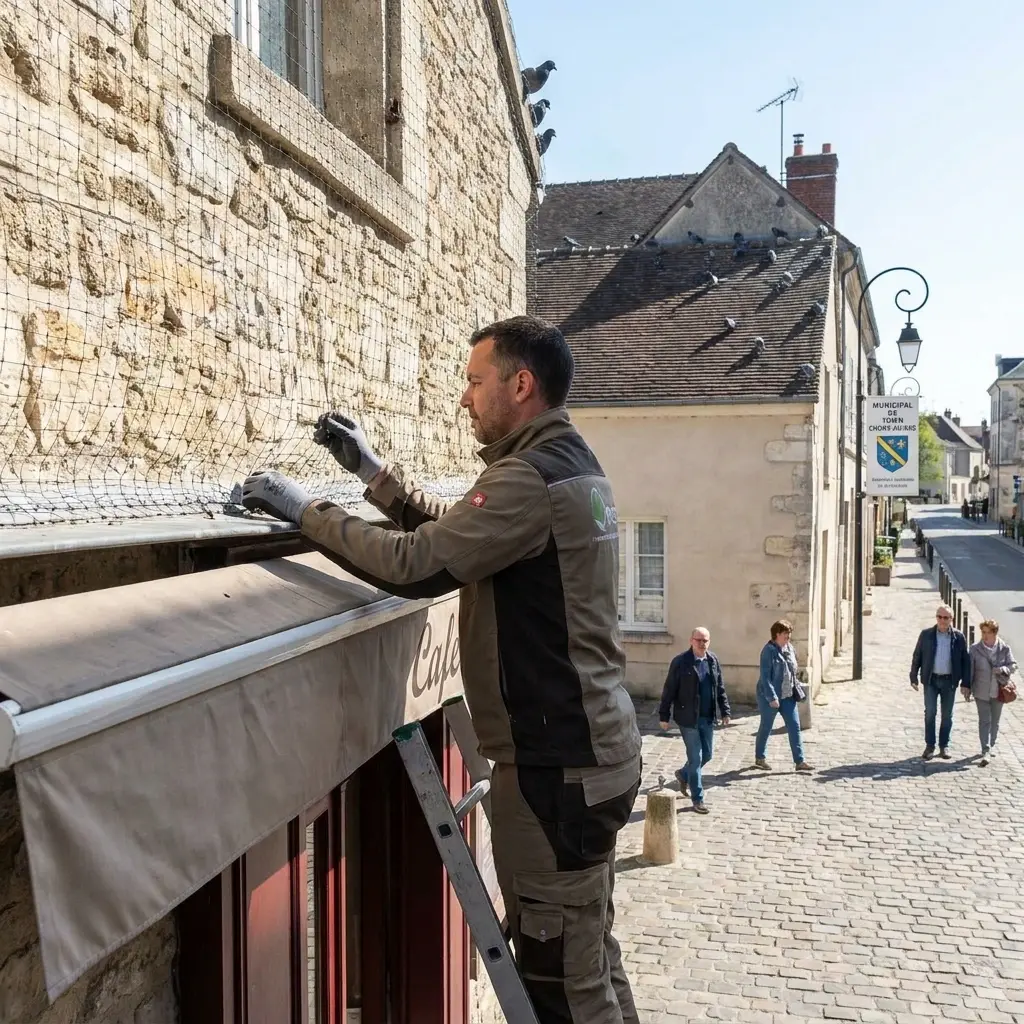 Dépigeonnage Choisy-au-Bac (60750)