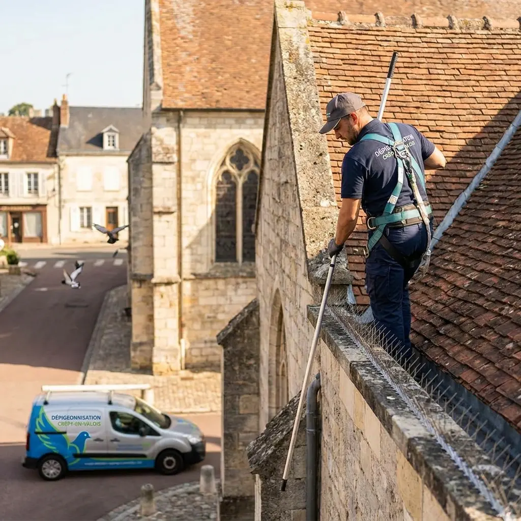 Dépigeonnage Crépy-en-Valois (60800)