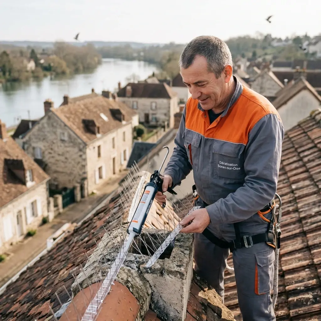 Une stratégie d'élimination des nuisibles efficace