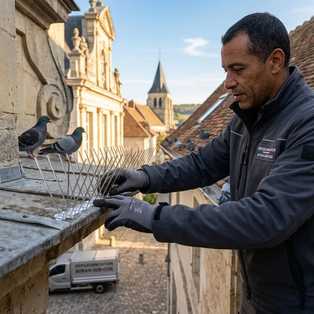 Comment prévenir le retour des pigeons chez vous ?