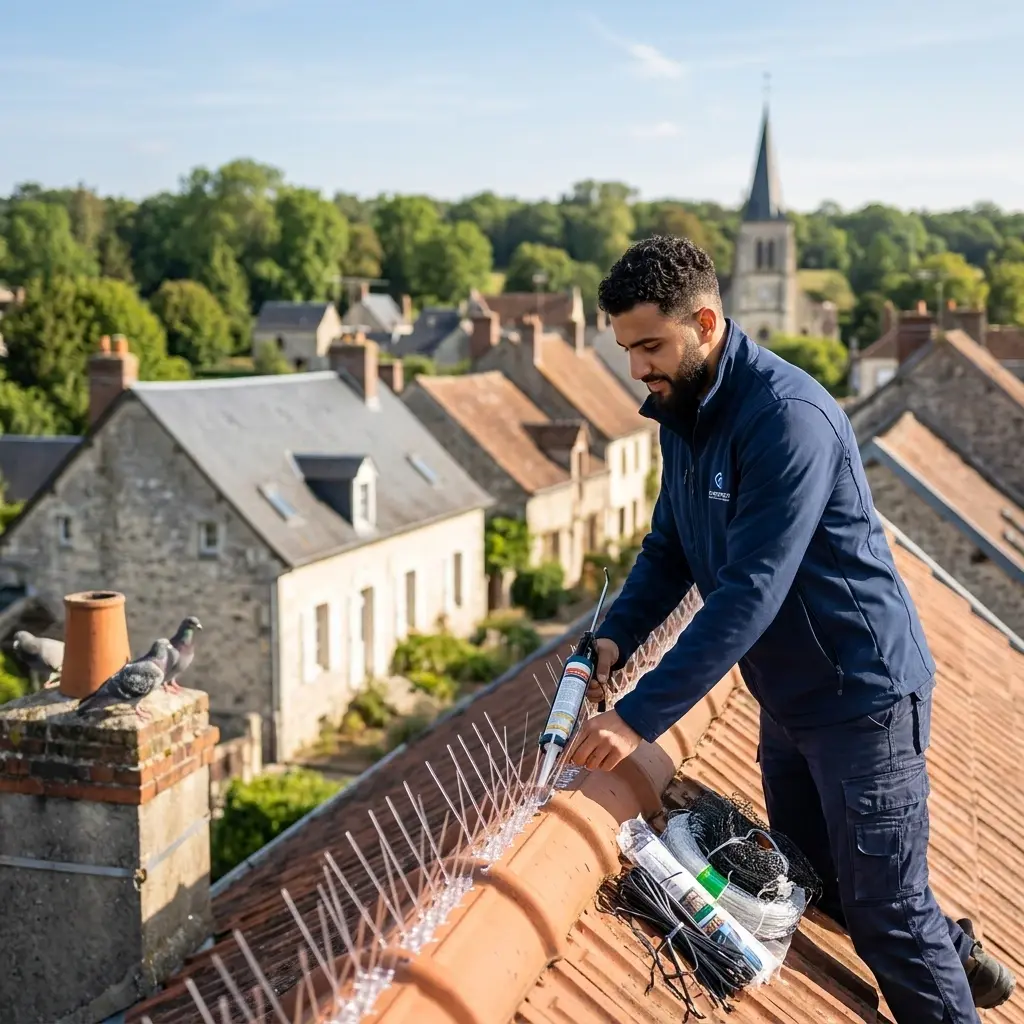 Pourquoi nous choisir pour votre dépigeonnage à Boran-sur-Oise ?
