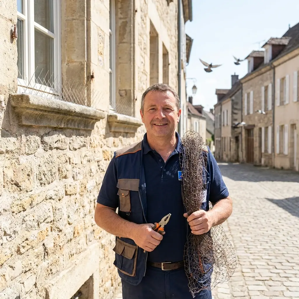 Besoin d'un dépigeonnage rapide à Breuil-le-Sec ?