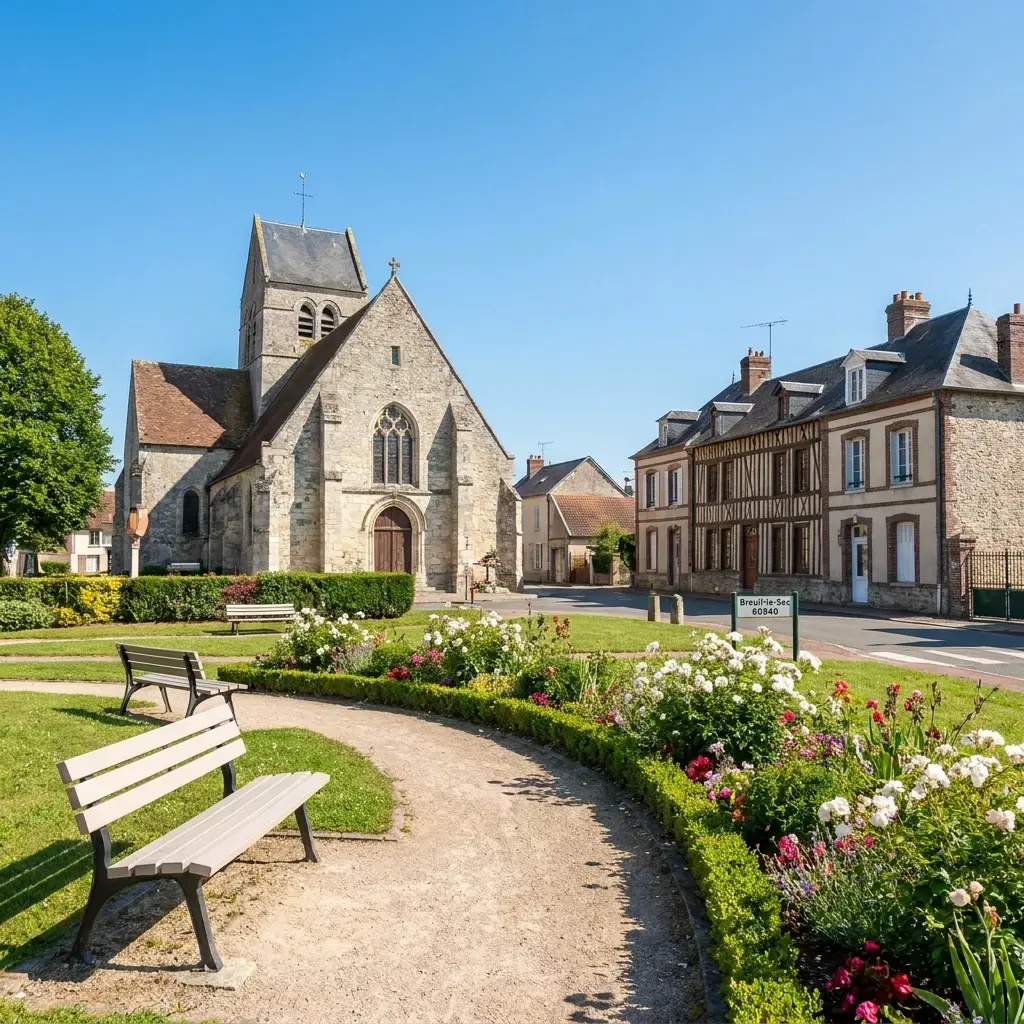 Comment se déroule l'intervention à Breuil-le-Sec ?