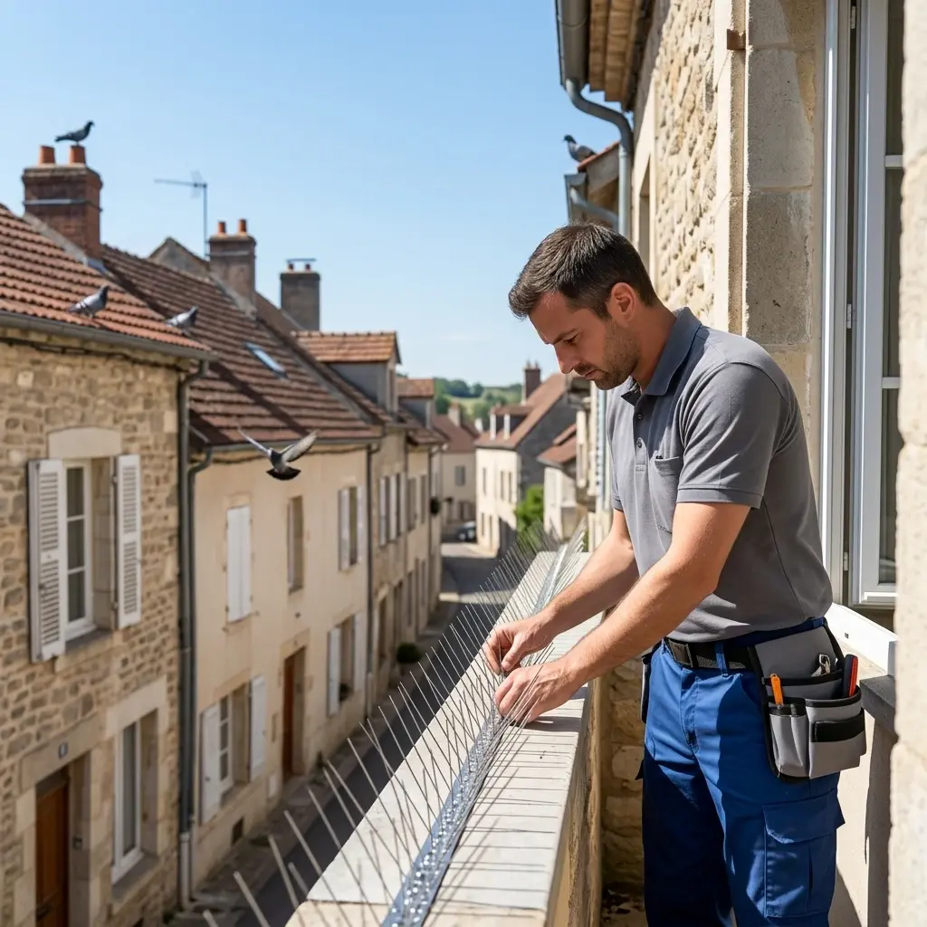 Dépigeonnage Brenouille (60870)