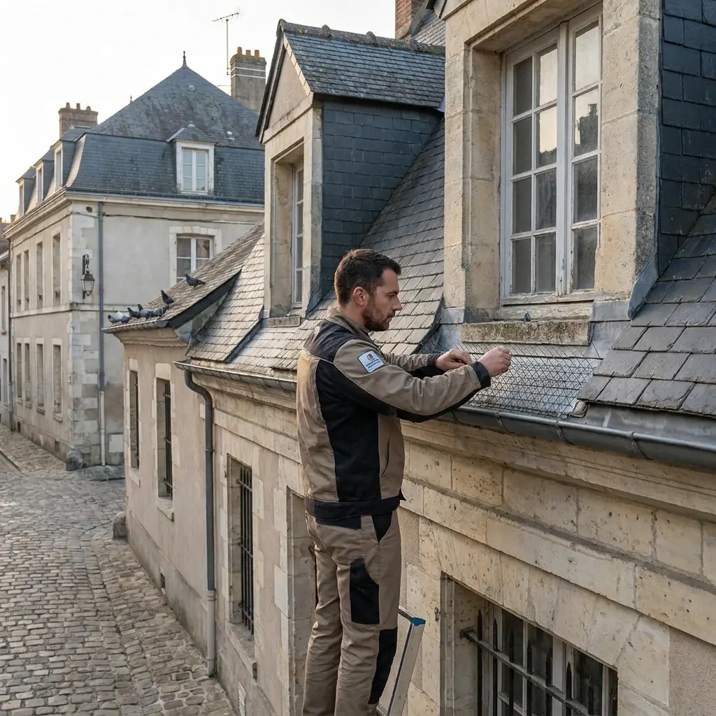 Notre approche technique pour le dépigeonnage efficace
