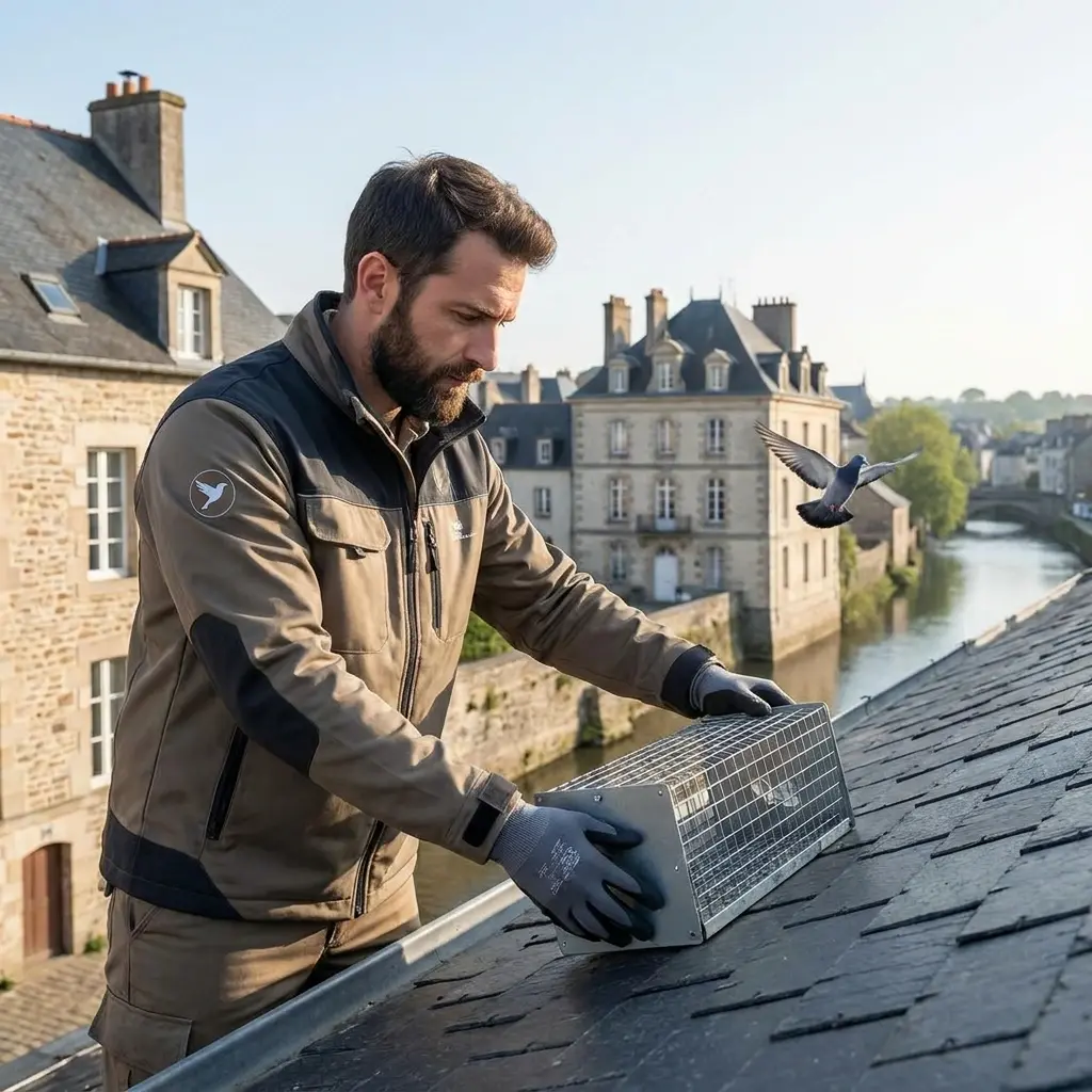 Comment prévenir l'installation des pigeons chez vous ?