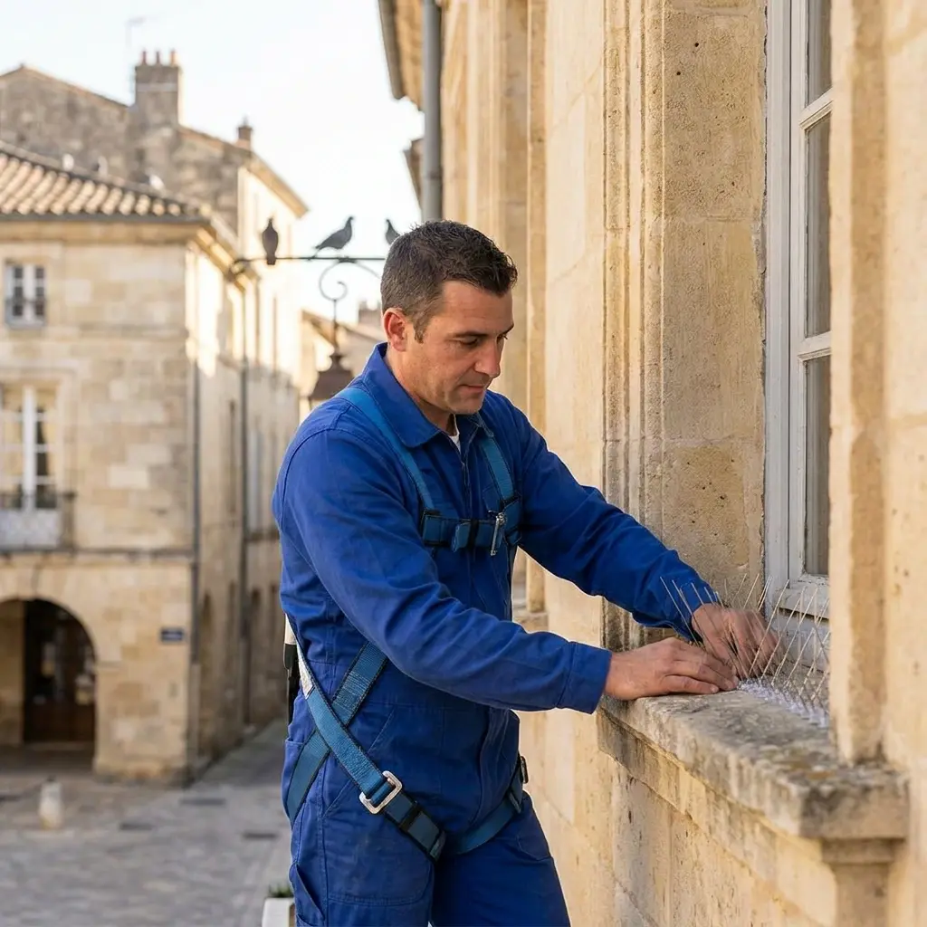 Une sérénité retrouvée grâce à un dépigeonnage professionnel