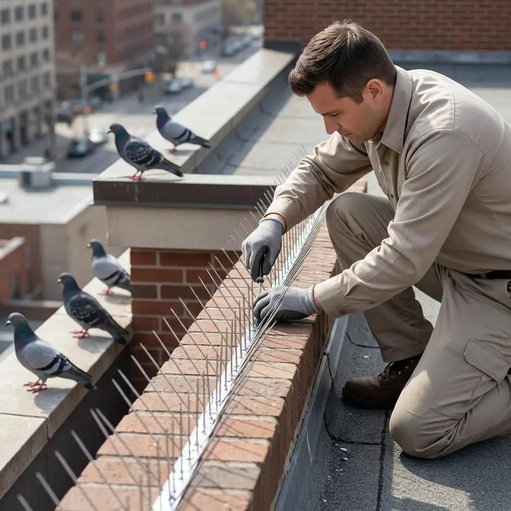 Pourquoi nous choisir pour votre dépigeonnage à Jaux ?