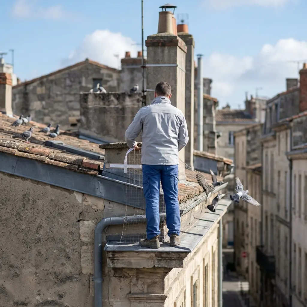 Dépigeonnage Le Meux (60880)