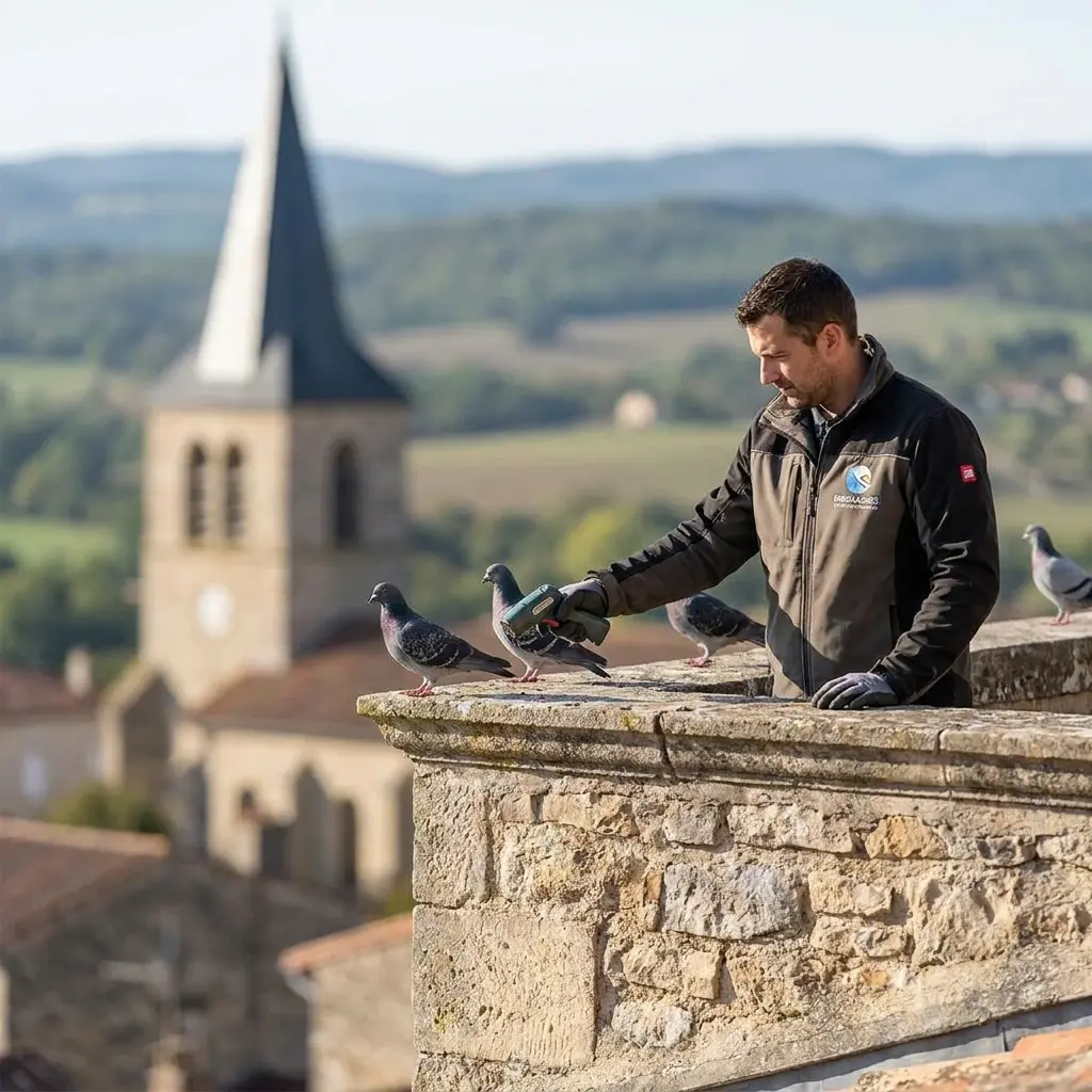 Un traitement technique pour bannir les oiseaux