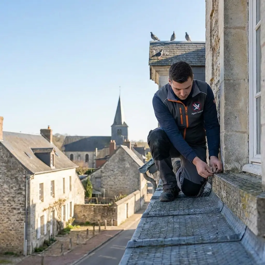Comment prévenir le retour des pigeons chez vous ?