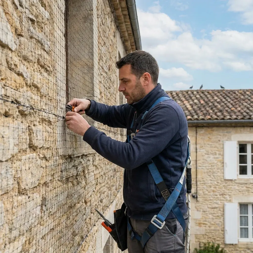Comment se déroule l'intervention à Bailleul-sur-Thérain ?