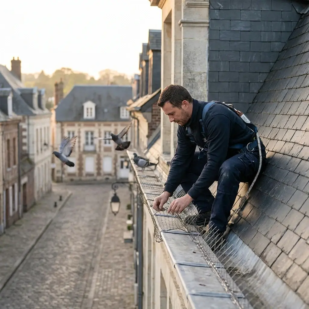 Dépigeonnage Bailleul-sur-Thérain (60930)