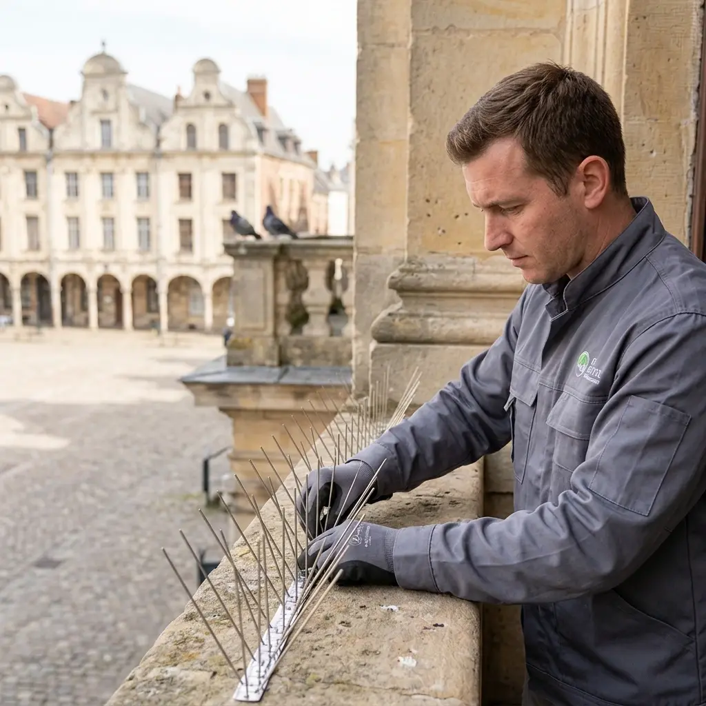 Pourquoi nous choisir pour votre dépigeonnage à Arras ?