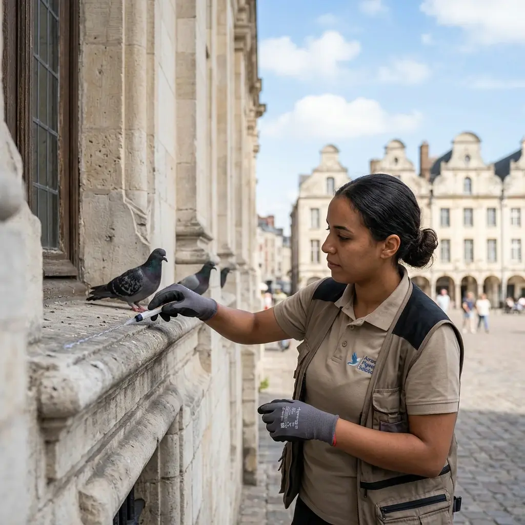 Besoin d'une intervention rapide à Arras ?