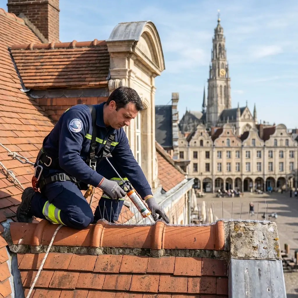 Comment se déroule l'intervention à Arras ?