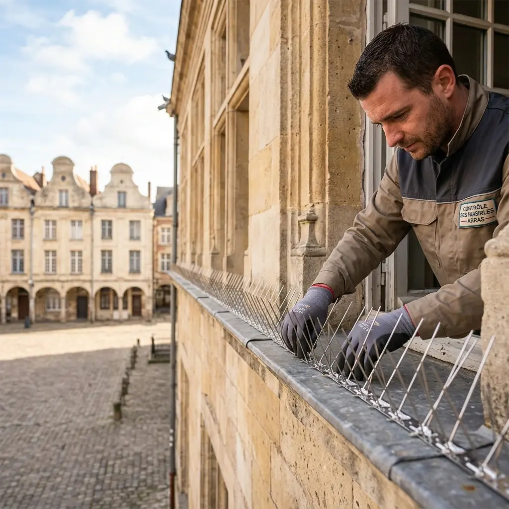 Dépigeonnage Arras (62000)