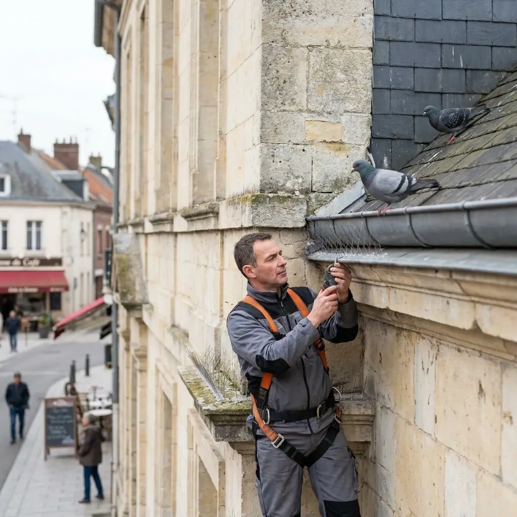 Pourquoi nous choisir pour le dépigeonnage à Dainville