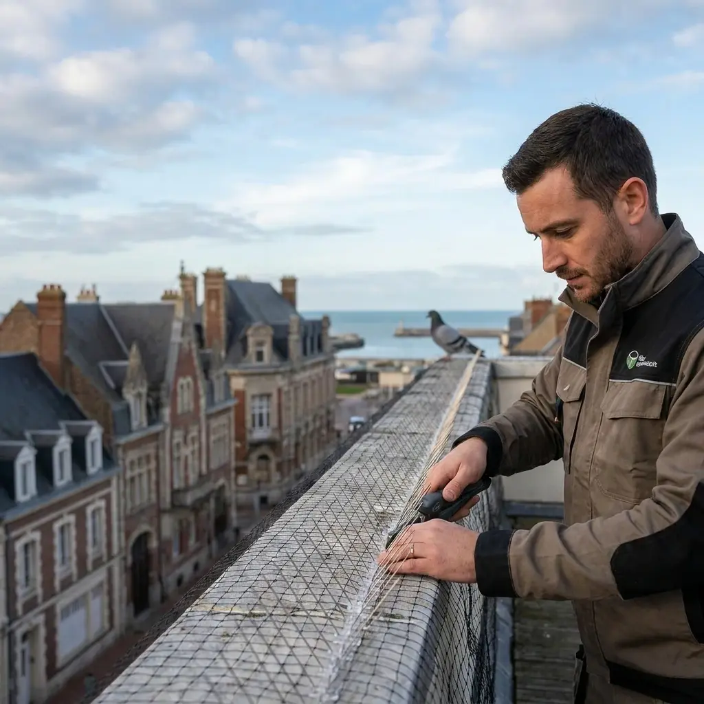 Comment se déroule l'intervention à Calais ?
