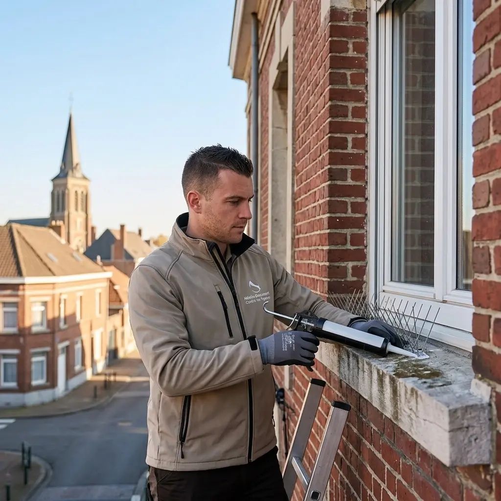 Comment limiter l'installation des pigeons chez vous ?