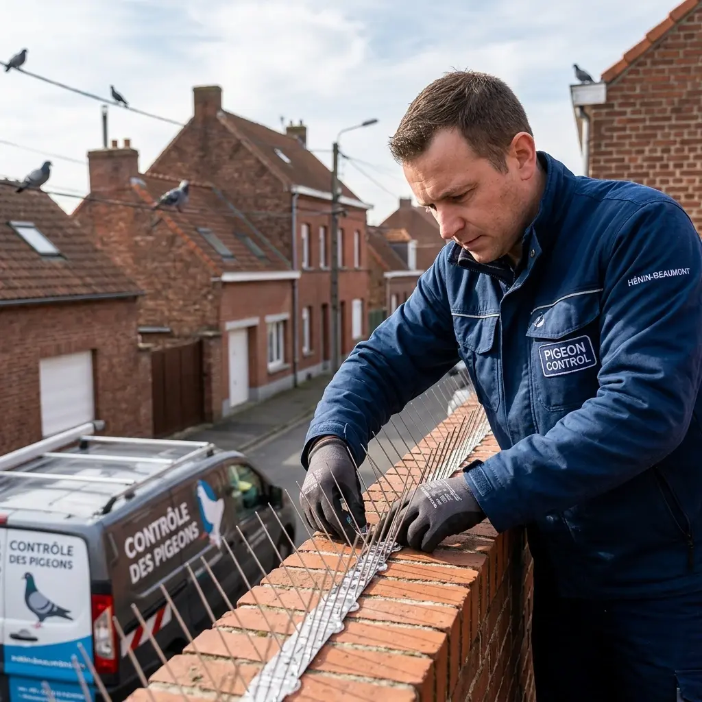 Pourquoi nous choisir pour votre dépigeonnage à Hénin-Beaumont ?