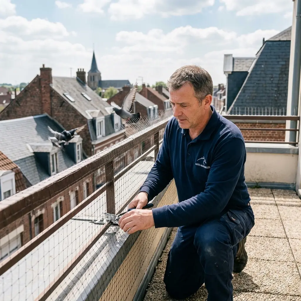 Besoin d'un dépigeonnage rapide à Hénin-Beaumont ?